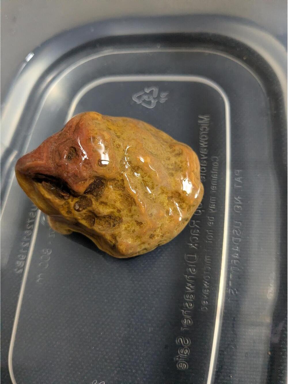 Natural Crowley's Ridge agate - Picture 9 of 9
